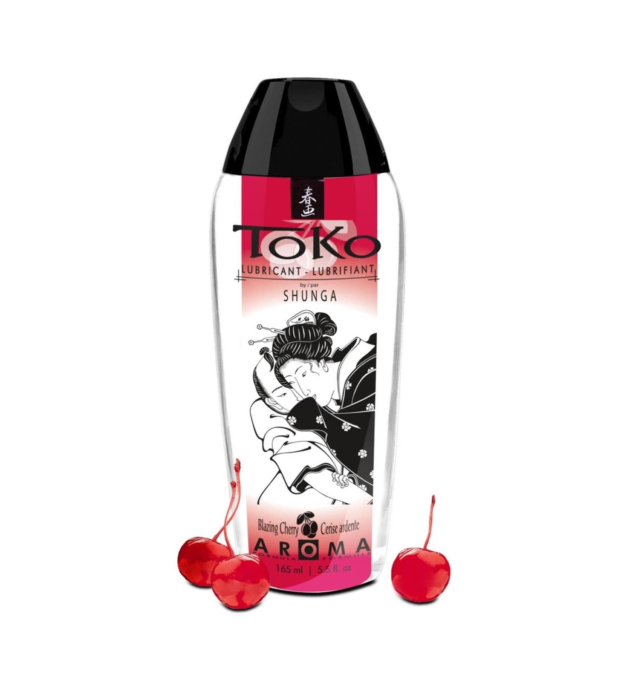 Shunga - Toko Lubricant Cherry 165 ml