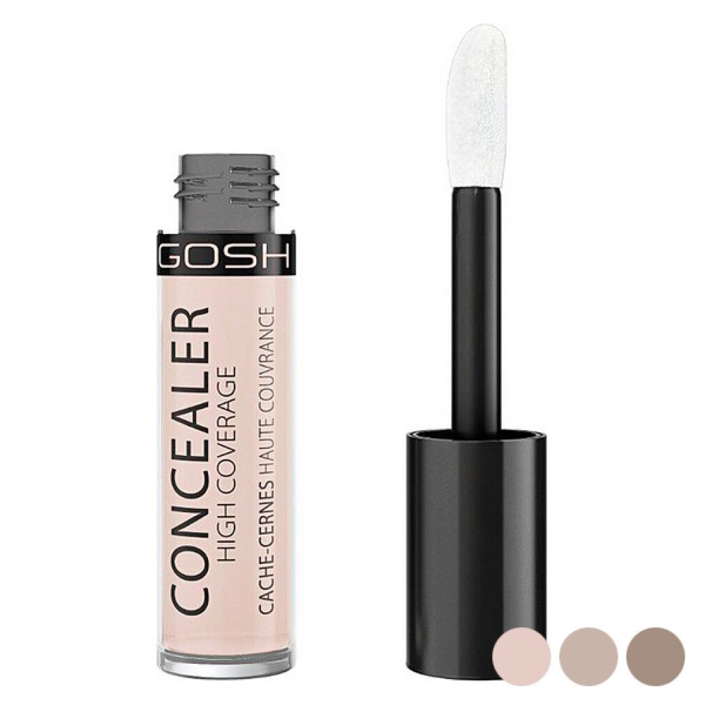 Gosh Concealer High Coverage 004 Natural