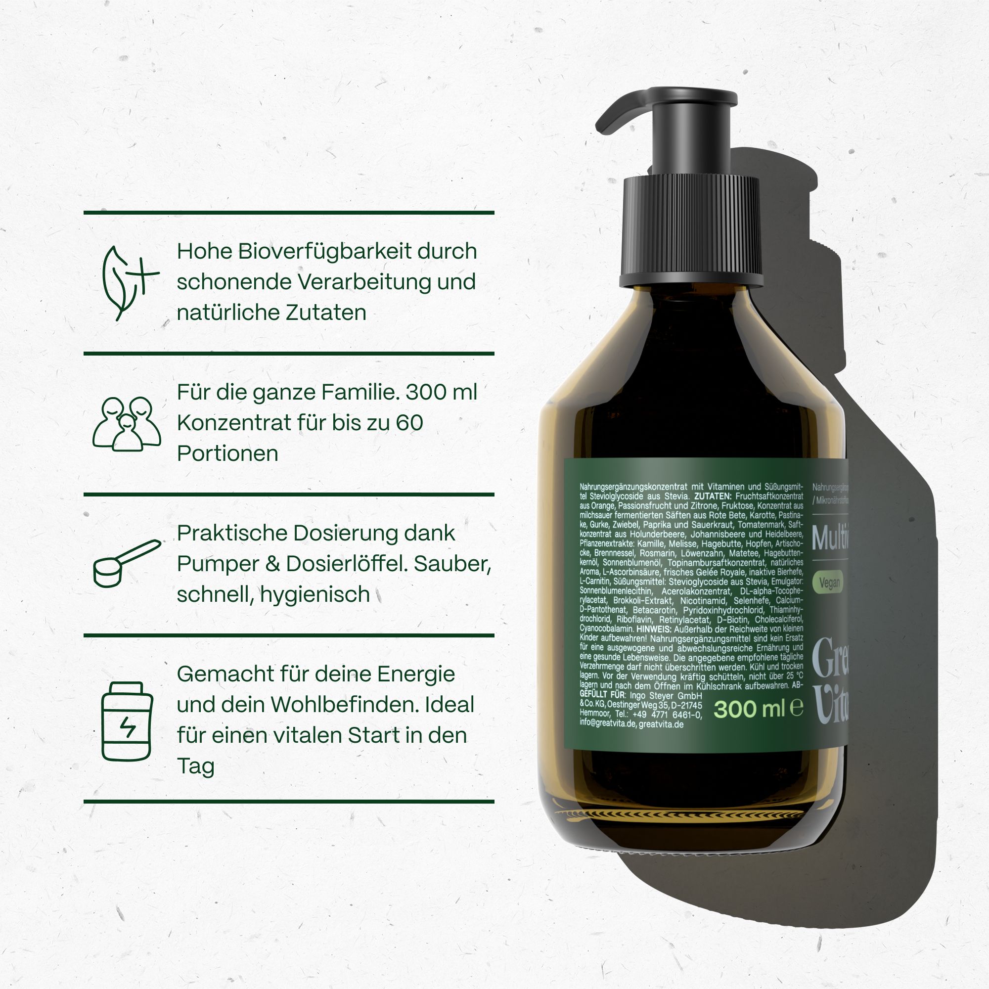 GreatVita Mikronährstoffkonzentrat