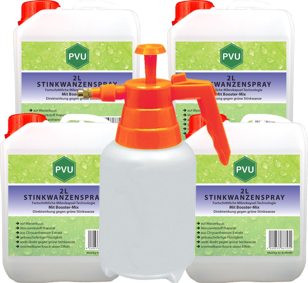PVU Wanzenspray 8 l Spray