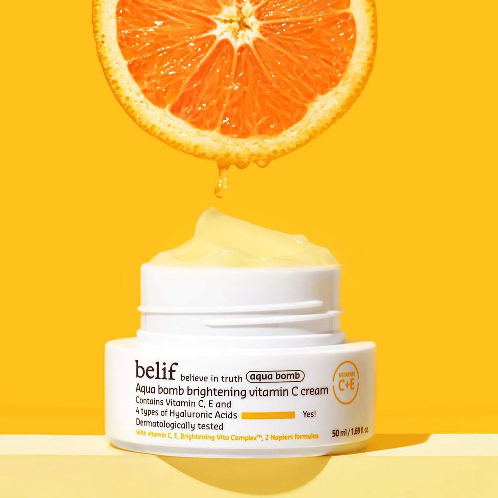 BELIF Aqua Bomb Brightening Vitamin C – Gesichtscreme mit Vitamin C und Hyaluronsäure