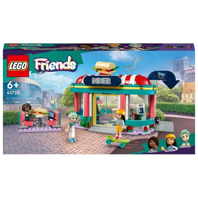 LEGO Friends 41728 Ristorante nel Centro di Heartlake City, Giochi per