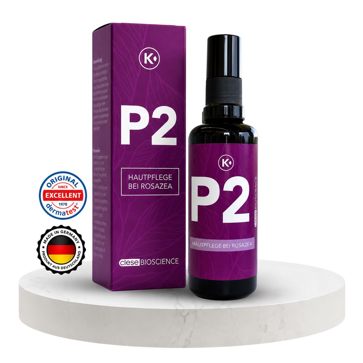 clese P2 bei Rosazea 50 ml Spray