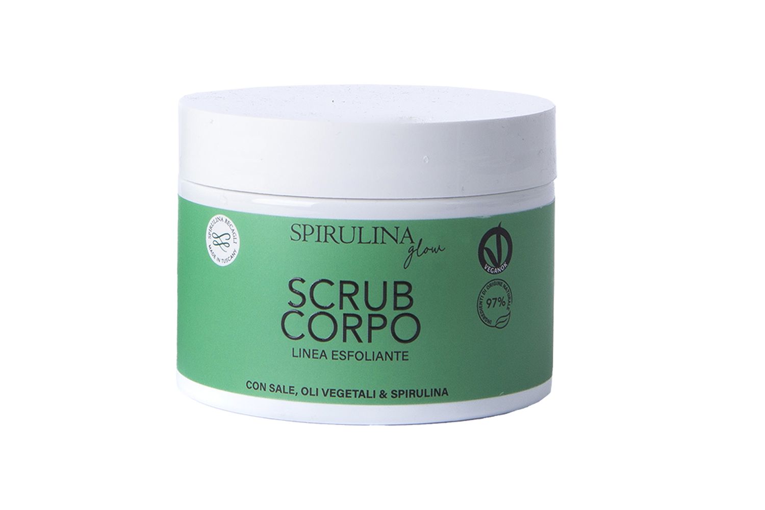 Spirulina Becagli Scrub Corpo Naturale