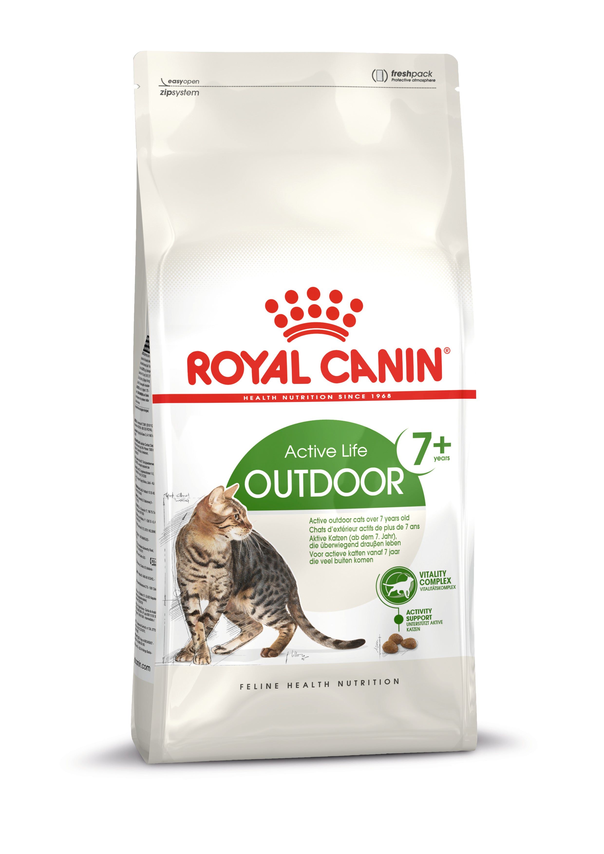 Royal Canin Feline Outdoor 7+ 2 kg