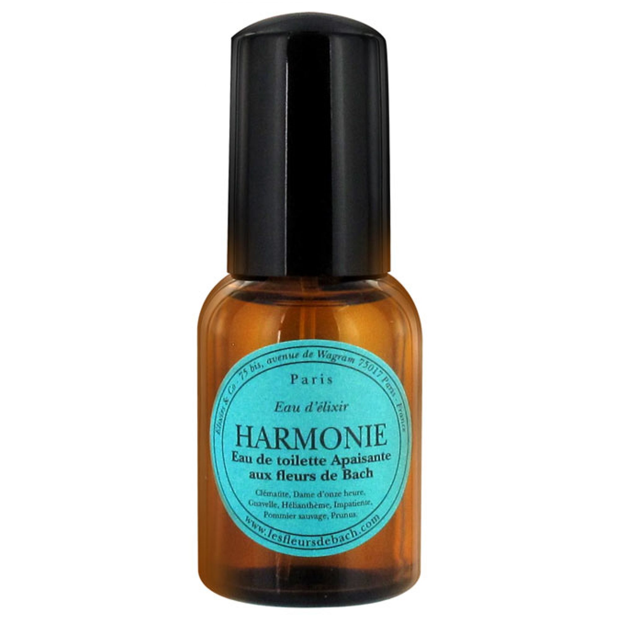 Elixirs & Co Eau d'Élixir Harmonie de Toilette Aus Bachblütenessenzen 30 ml 10,5x4,2x4,2 cm