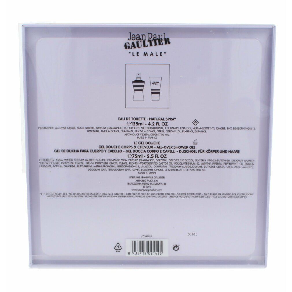 Jean Paul Gaultier Le Male Set EdT  + Shower Gel