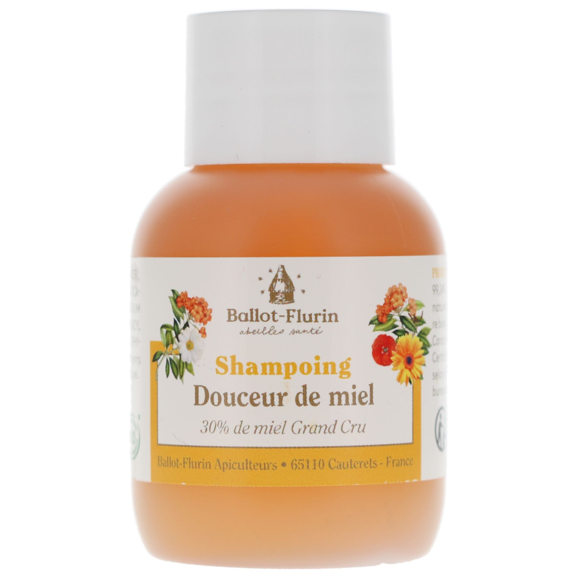 Ballot-Flurin Mildes Honig Shampoo Bio 7x4x4 cm