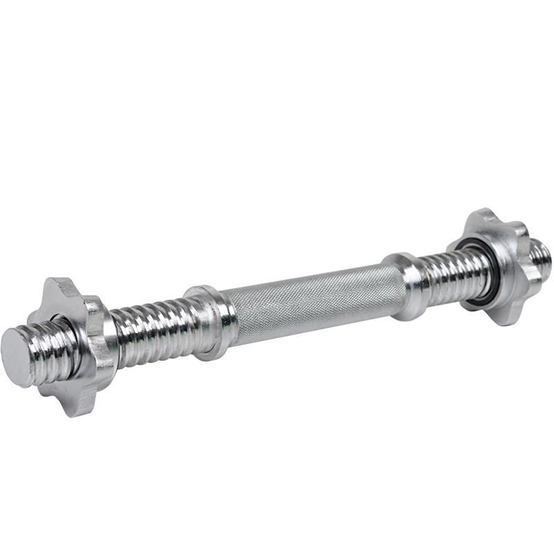 ScSPORTS® Kombi-Hantelset 40 kg Guss 1 Trizepstange und 2 Kurzhantelstangen