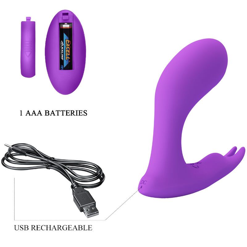 Pretty Love - Idabelle - Vibrator mit Fernbedienung
