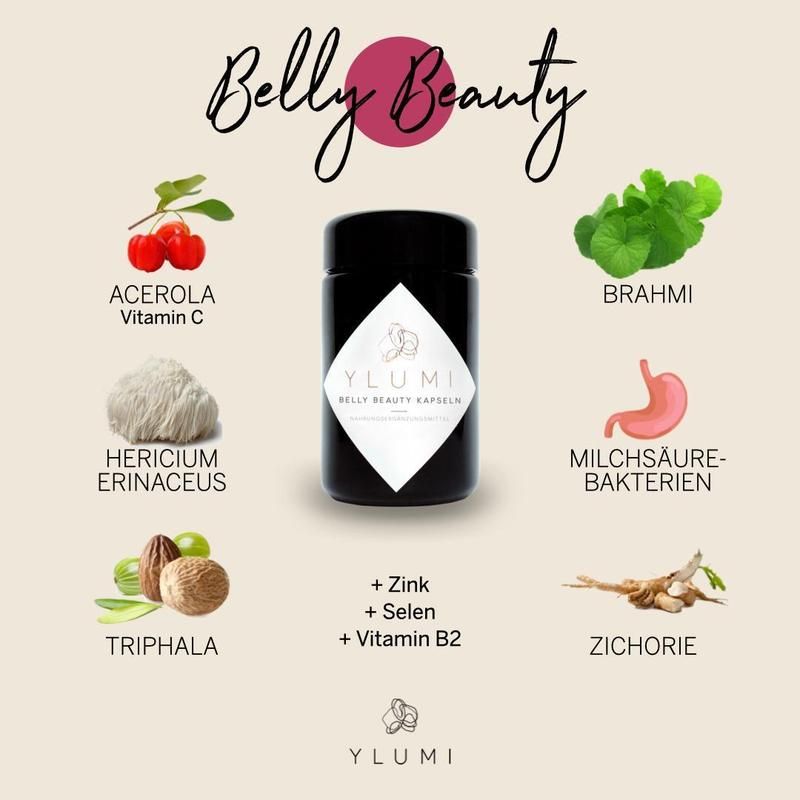 YLUMI BELLY BEAUTY KAPSELN