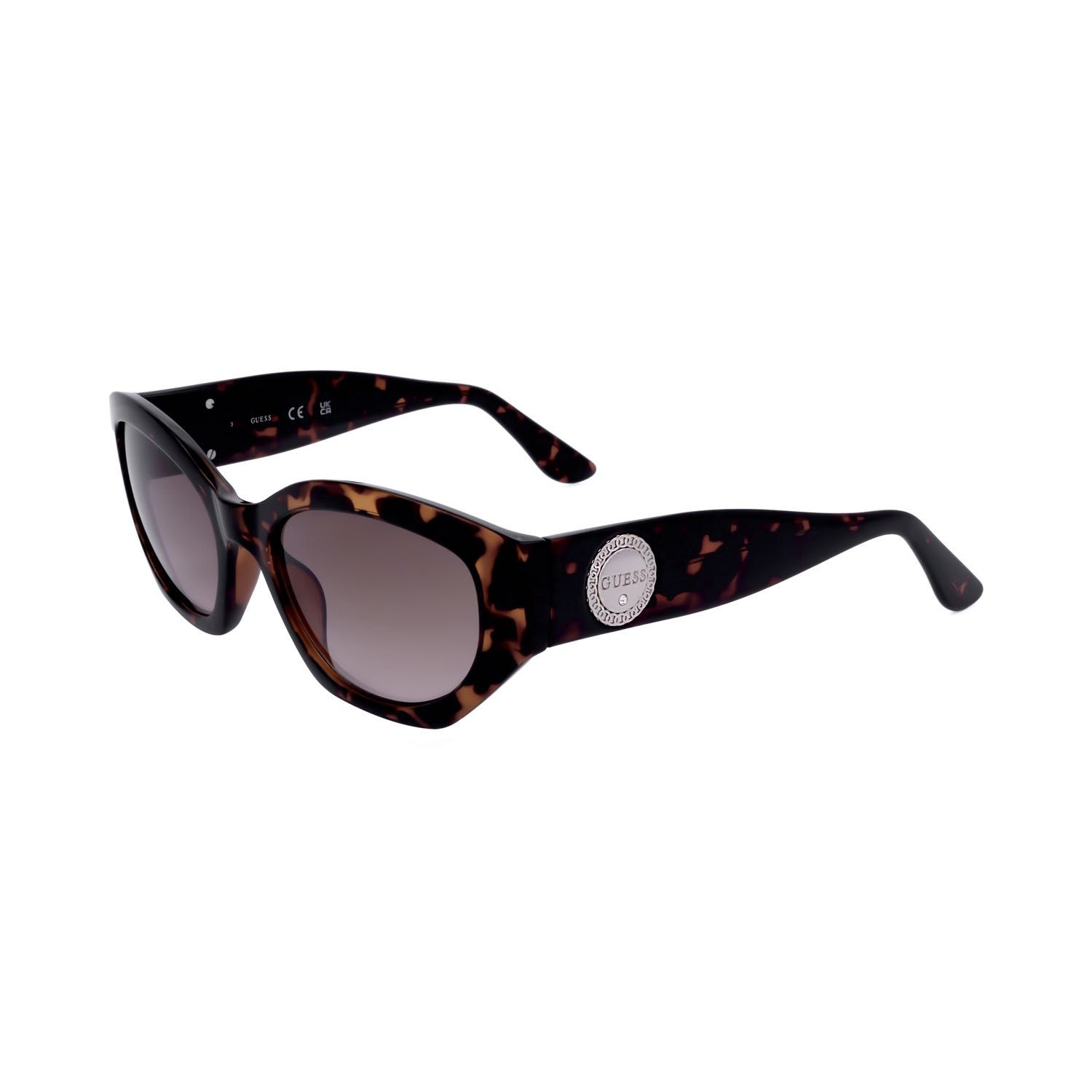 Guess Factory occhiali da sole donna GF6164 mottled brown