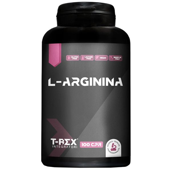 T-Rex Integratori L-Arginina 100 compresse