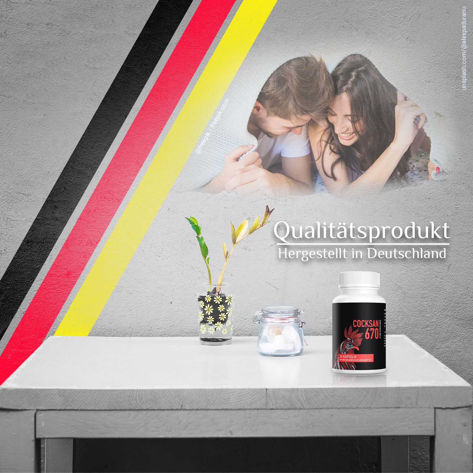 Cocksan 670 | Power Booster | Testosteron