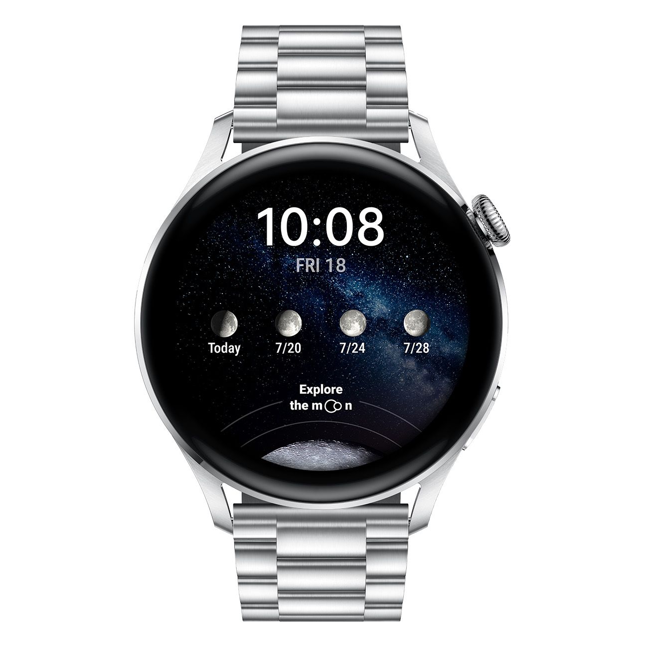 Huawei Watch 3-Elite-silber Smartwatch