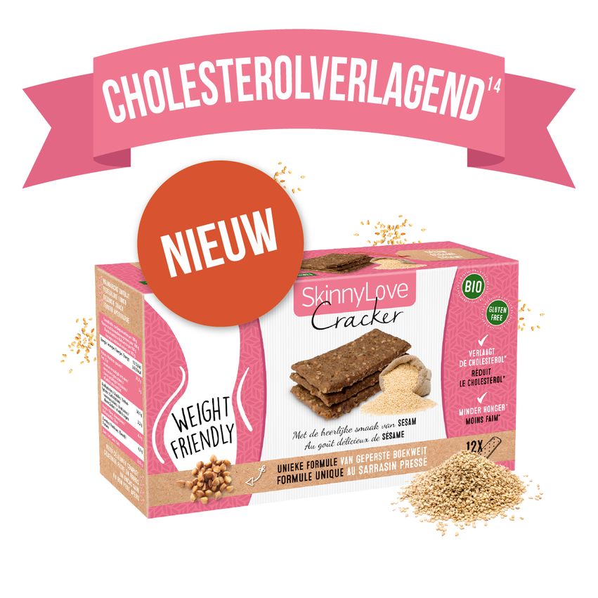 SkinnyLove Knäckebrot Sesam