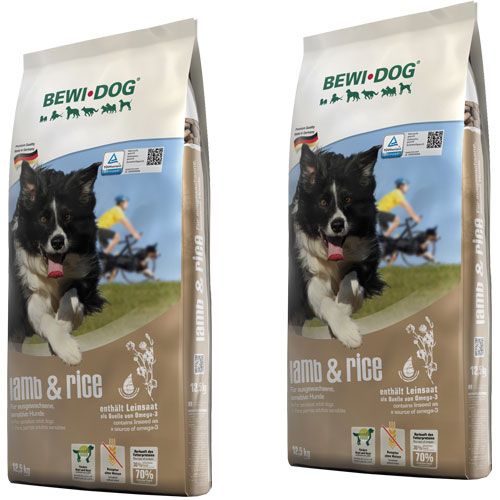 Bewi Dog Lamb & Rice 25 kg