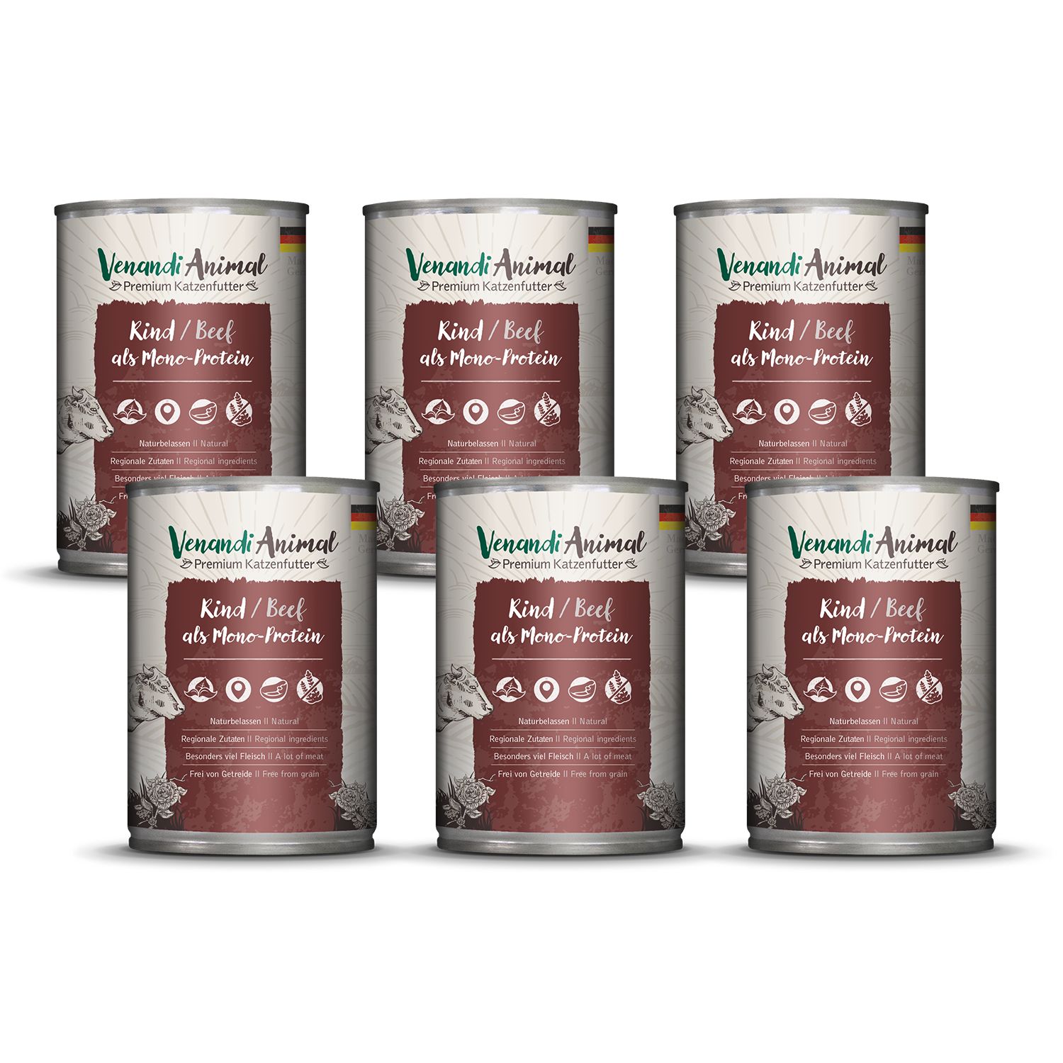Venandi Animal - Rind als Monoprotein