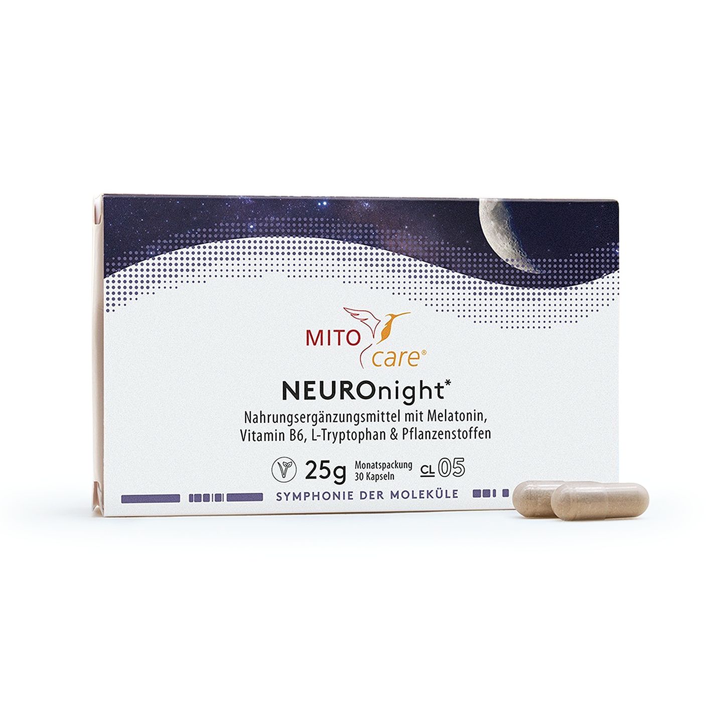 Neuronight MITOcare Kapseln 30 St