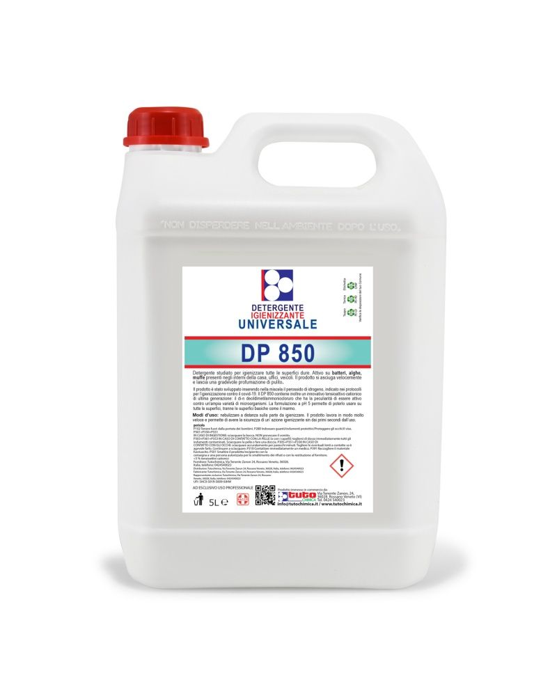 Dp 850 spray igienizzante universale - Tutochimica