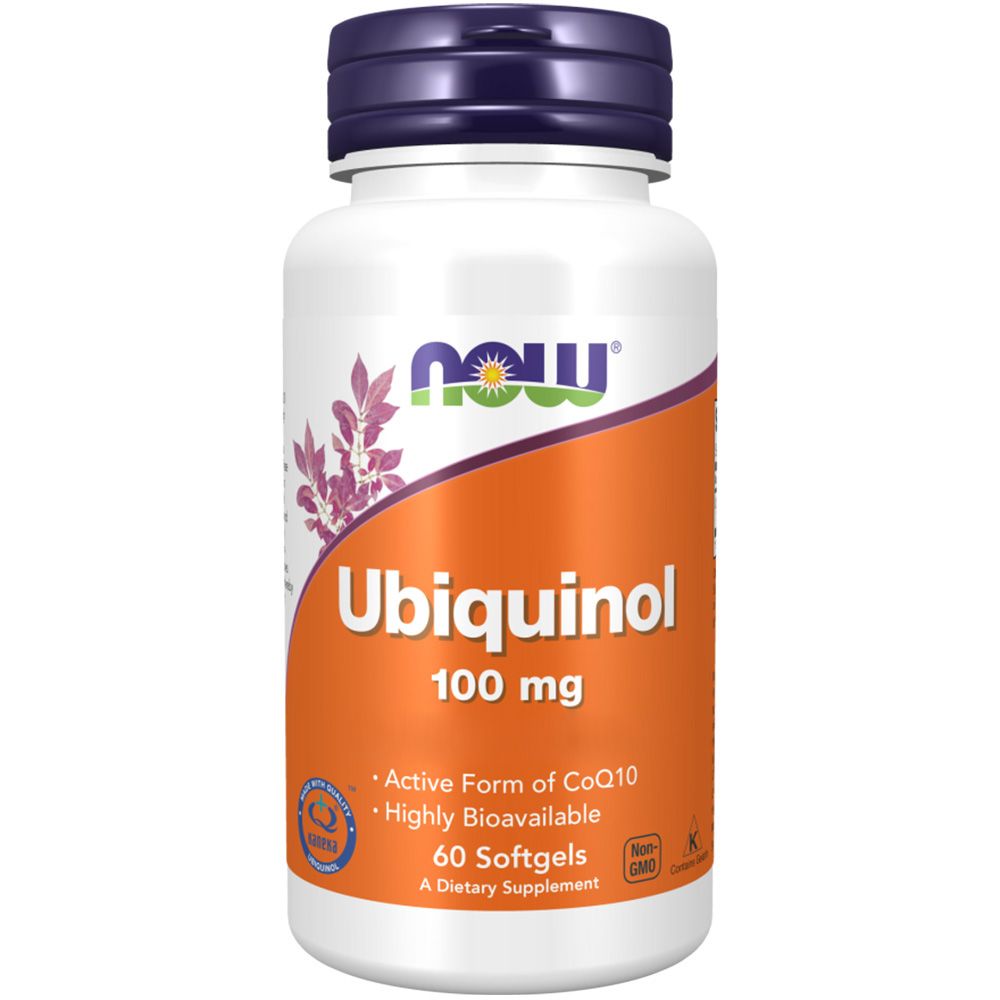 Now Foods, Ubiquinol, 100mg