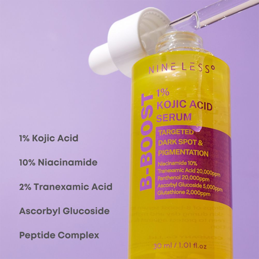 NINE LESS B-Boost Kojic Acid Face Serum