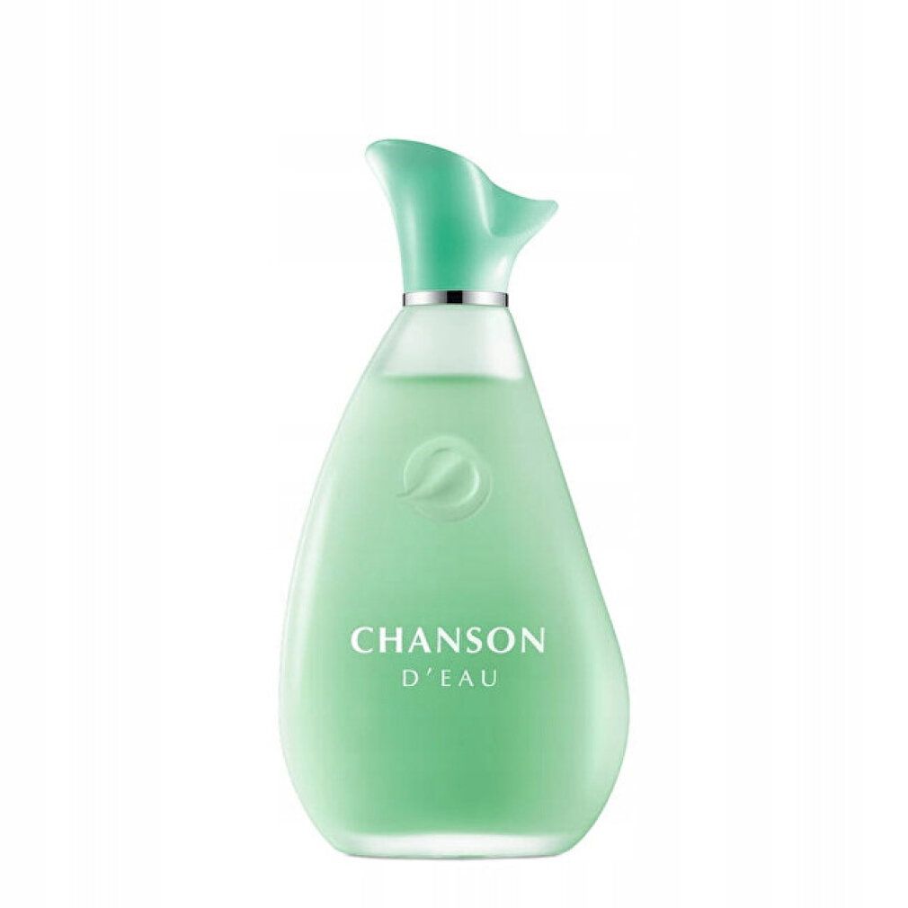 Chanson d'Eau Original Eau de Toilette Flakon in Tropfenform, mintgrün.