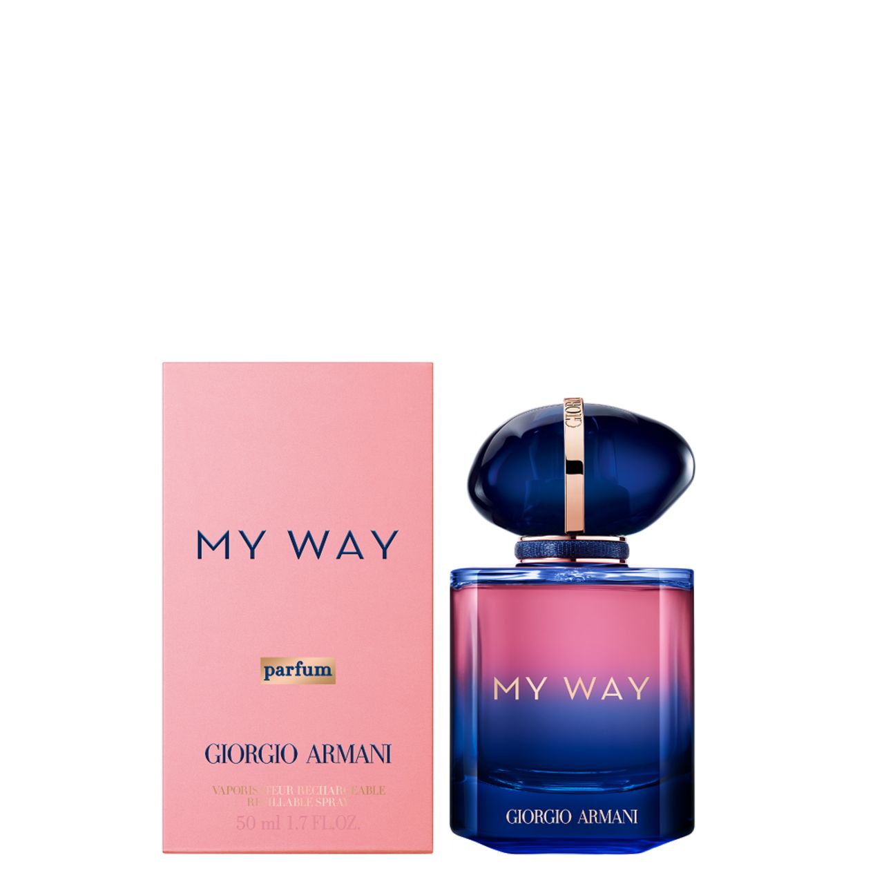 Giorgio Armani My Way Le Parfum Pour Femme Eau De Parfum 50 Ml