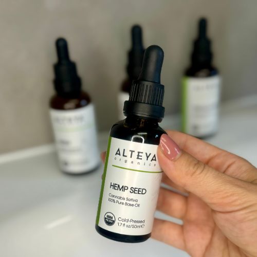 Hanföl 100% Alteya Organics
