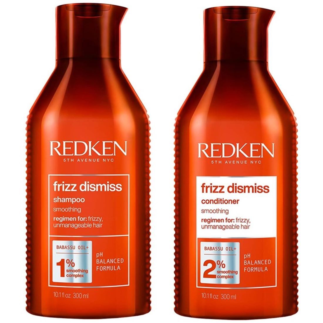 Redken Frizz Dismiss Bundle 600 ml