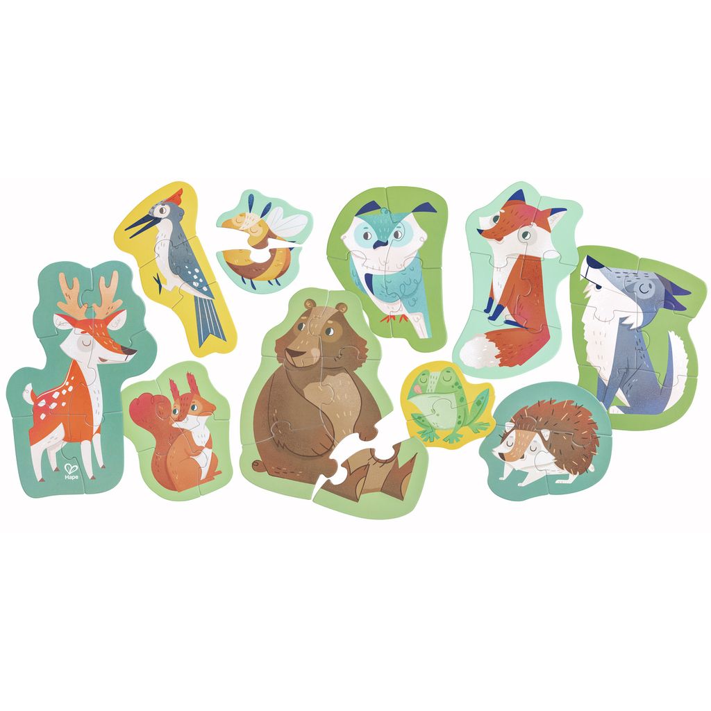 Hape Waldfreunde-Puzzle