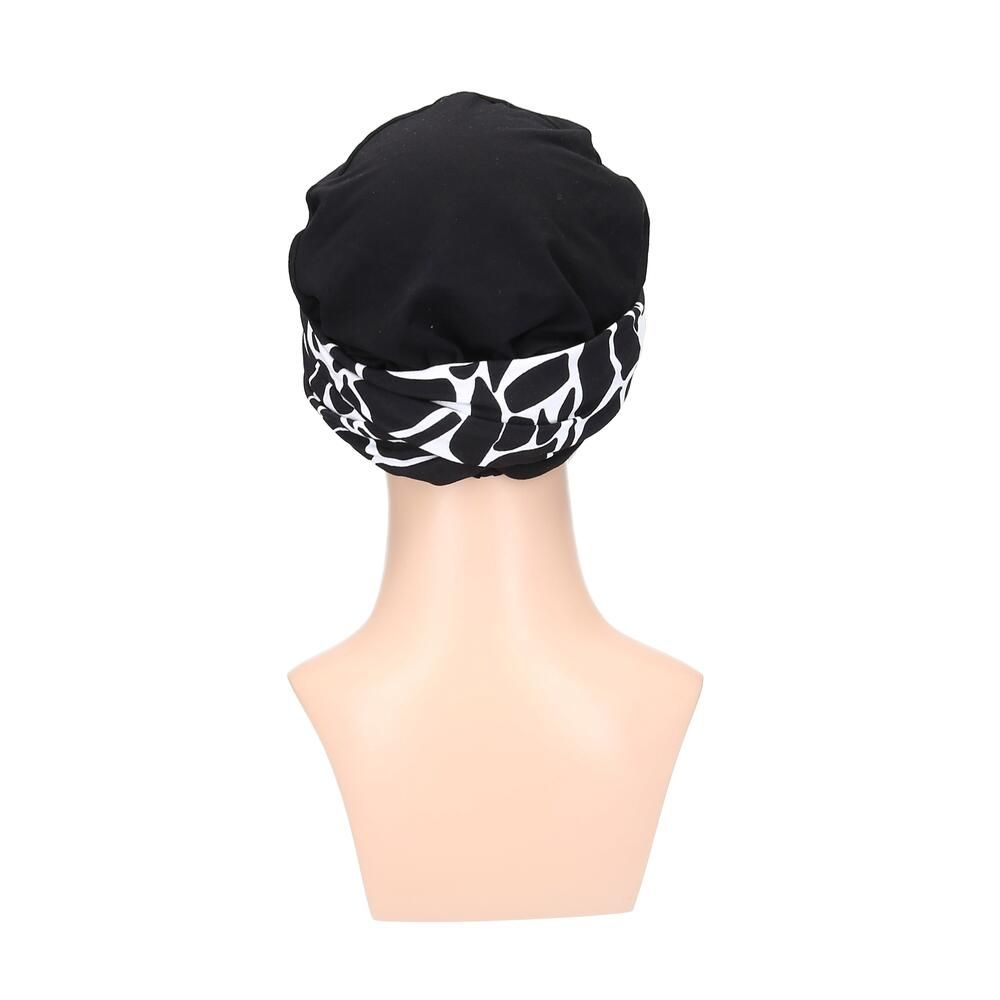 Turbanband Katja von Turbane - designs by Lofty in White/Black