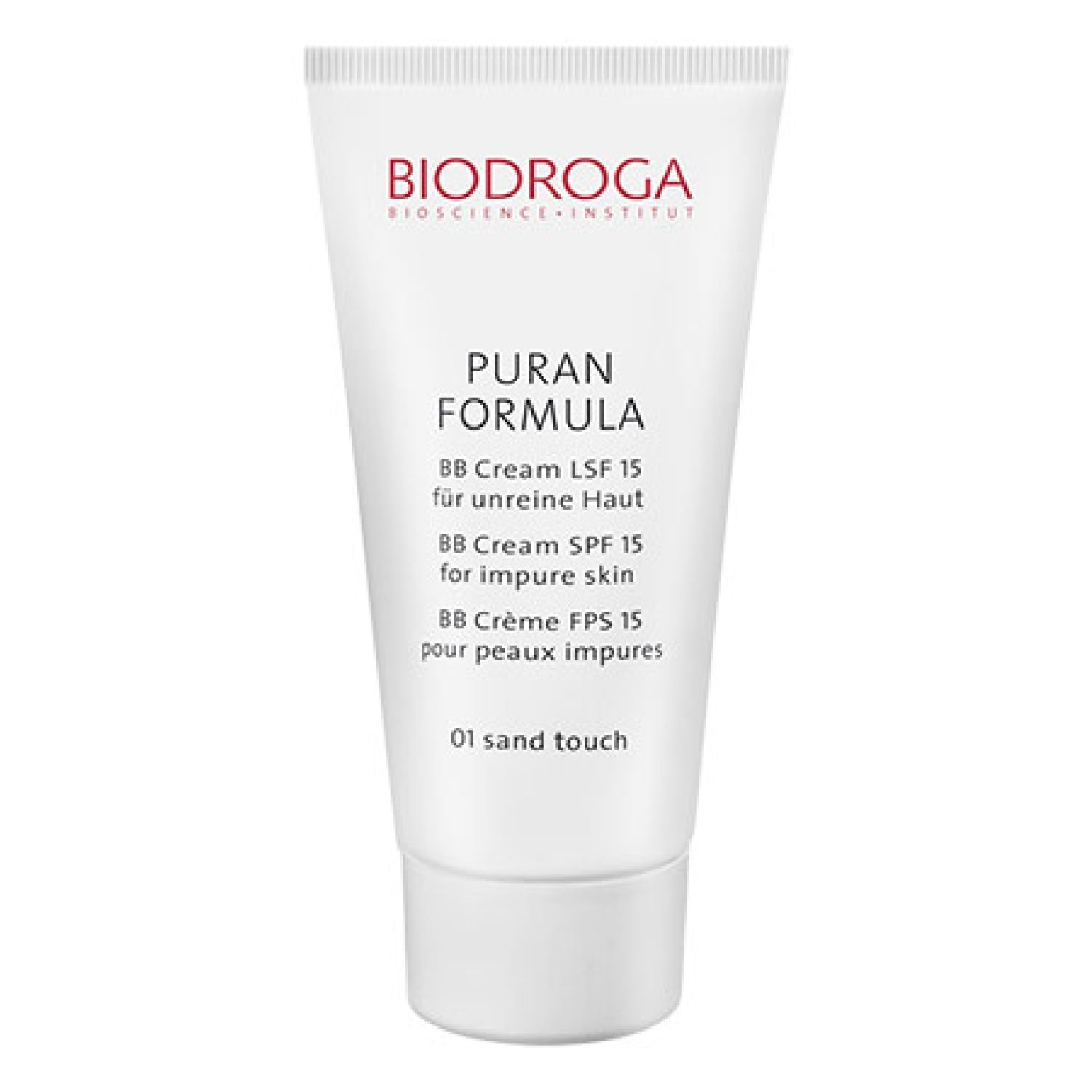 Puran Formula BB Blemish Balm 01 sand 40 ml