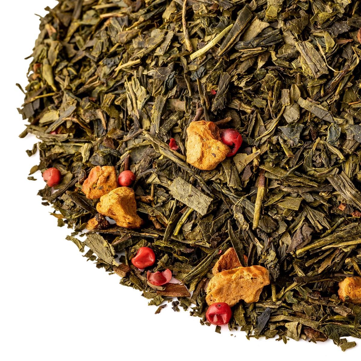 Zauber der Gewürze Winterapfel Grüner Tee