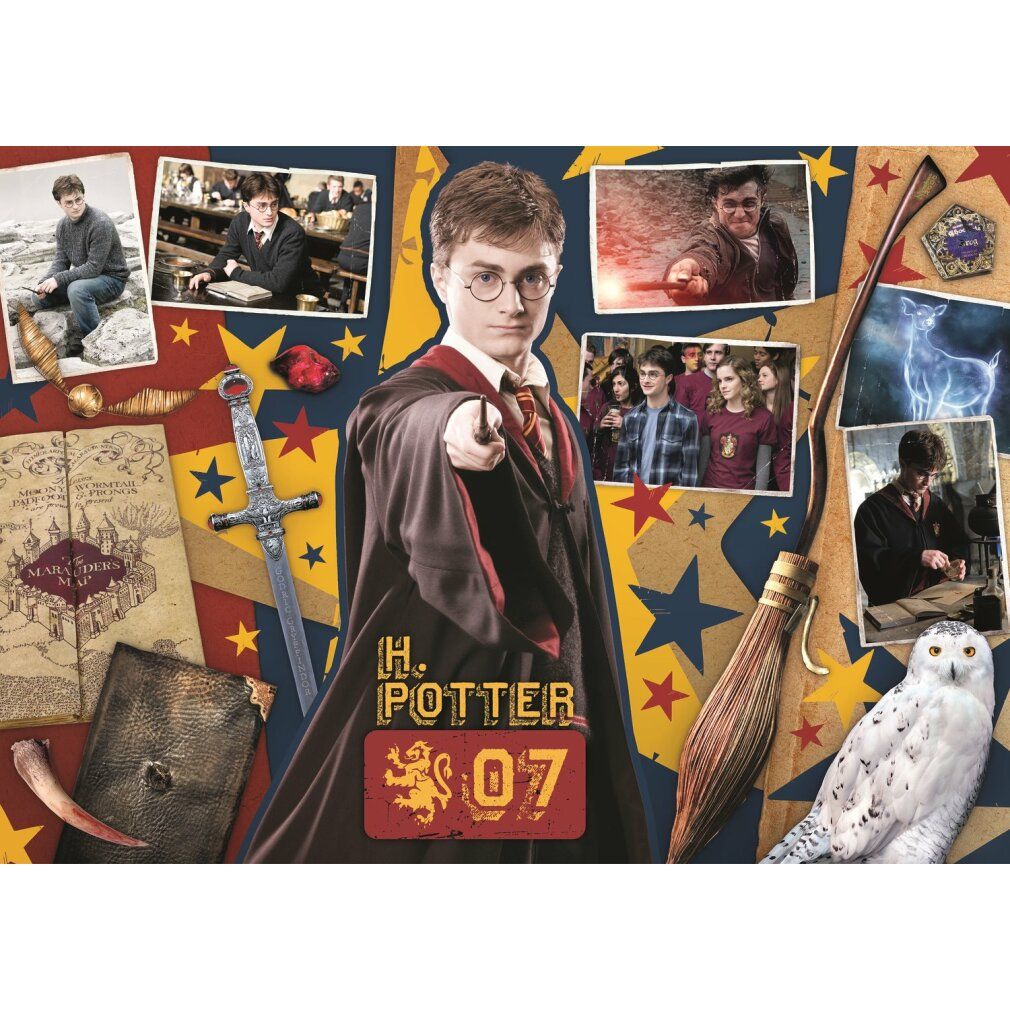 trefl Puzzle Harry Potter: Ron, Hermine und Harry 400 + 500 + 600 Teile