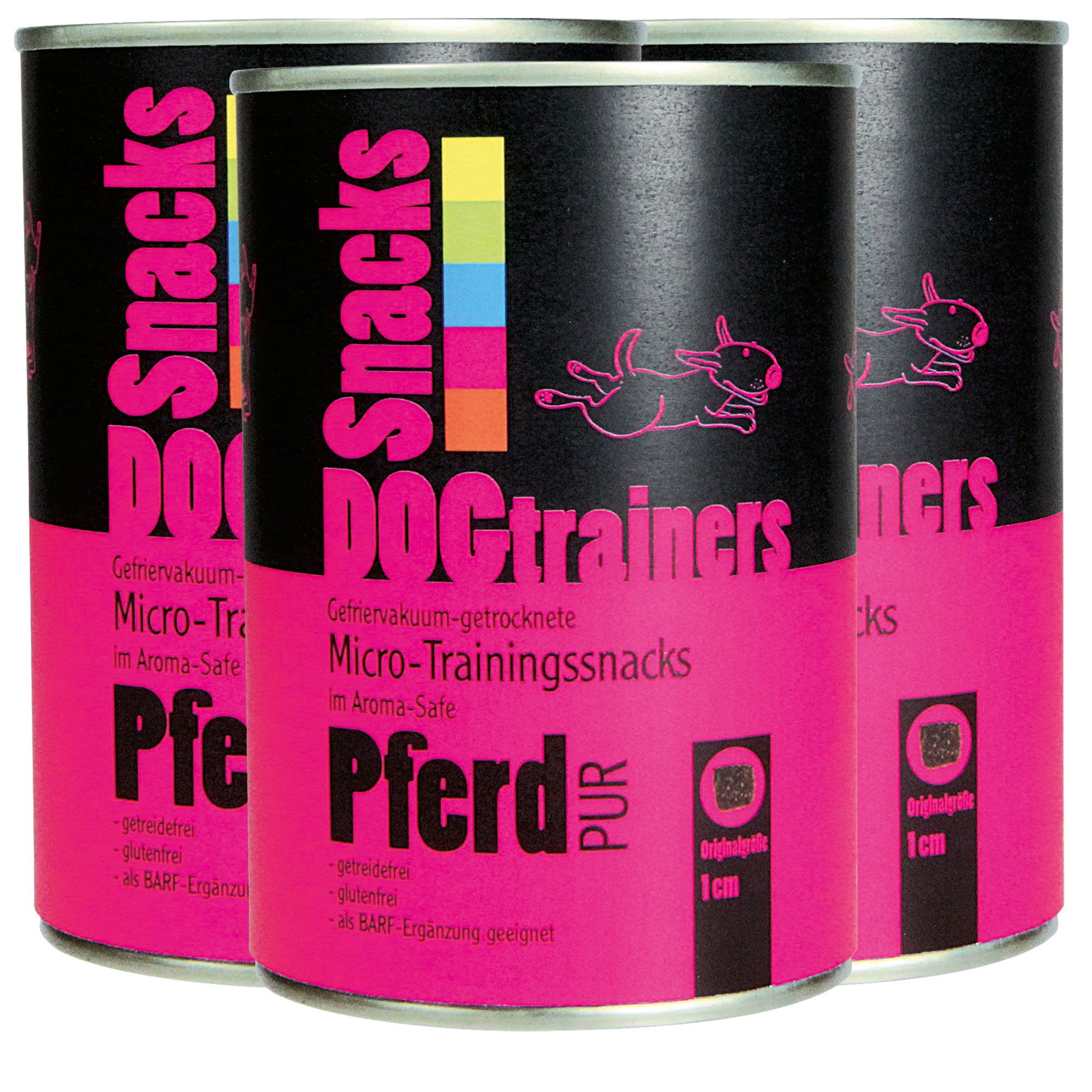 Schecker Hundesnack - DOGTRAINERS Pferd PUR