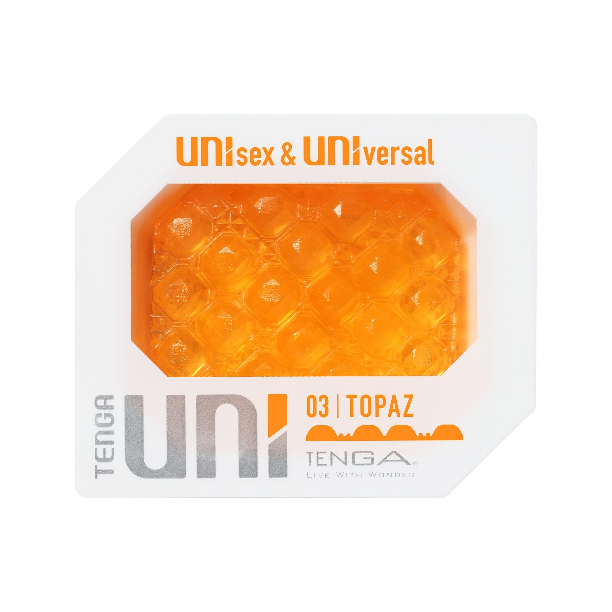 Tenga UNI Topaz Unisex Masturbator 1 St