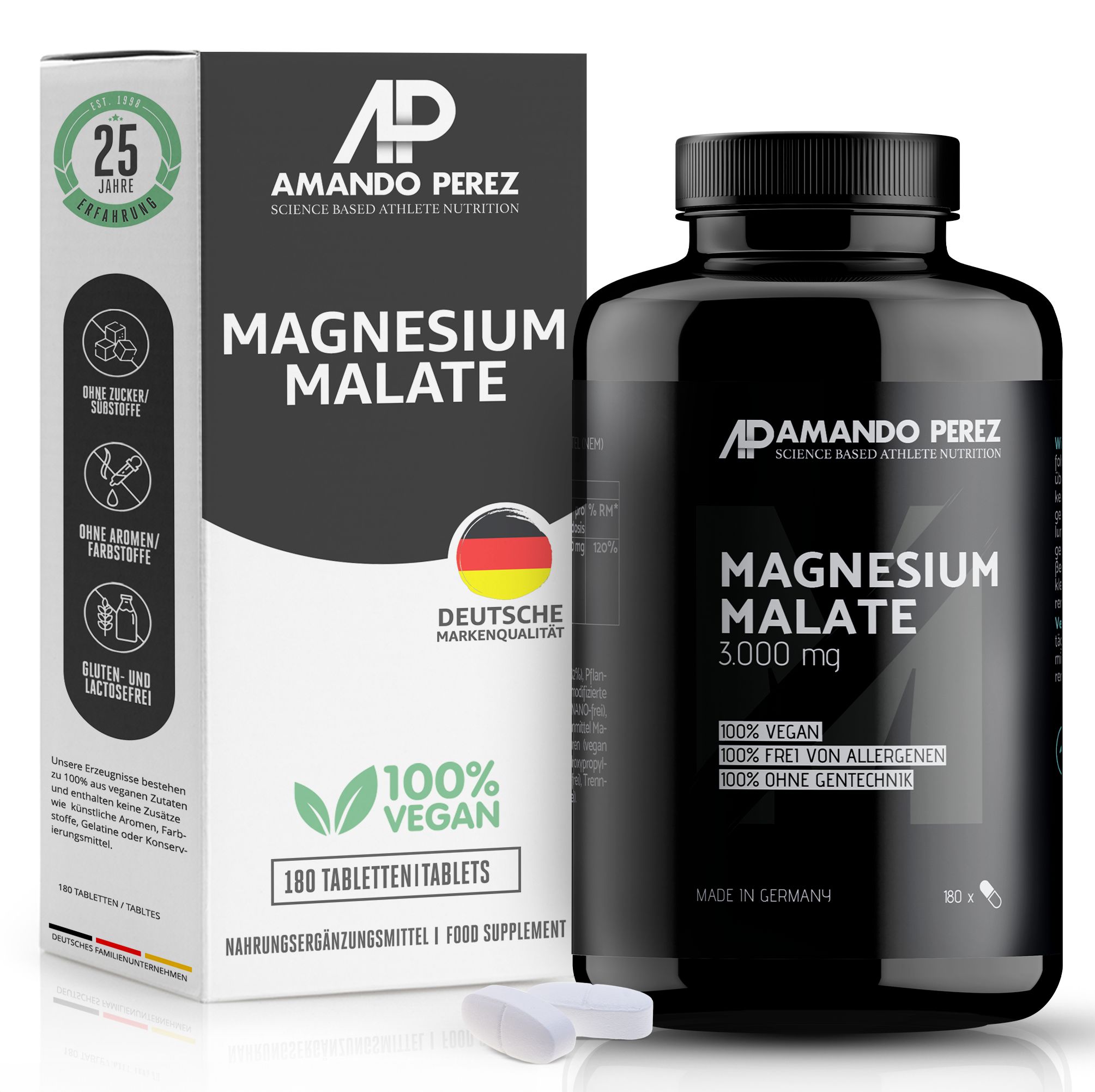 Amando Perez Magnesium Malat