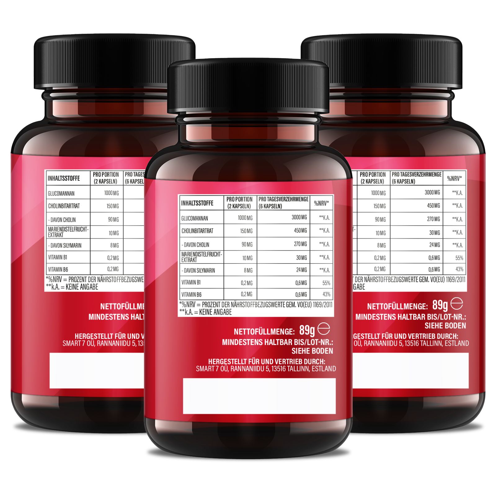 Enolenia SlimEXin® Premium | Vital abnehmen Kapseln | Appetitzügler & Fettverbrenner