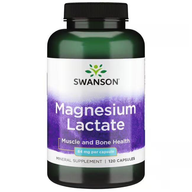 Swanson Magnesiumlactat 84 mg 120 Pc