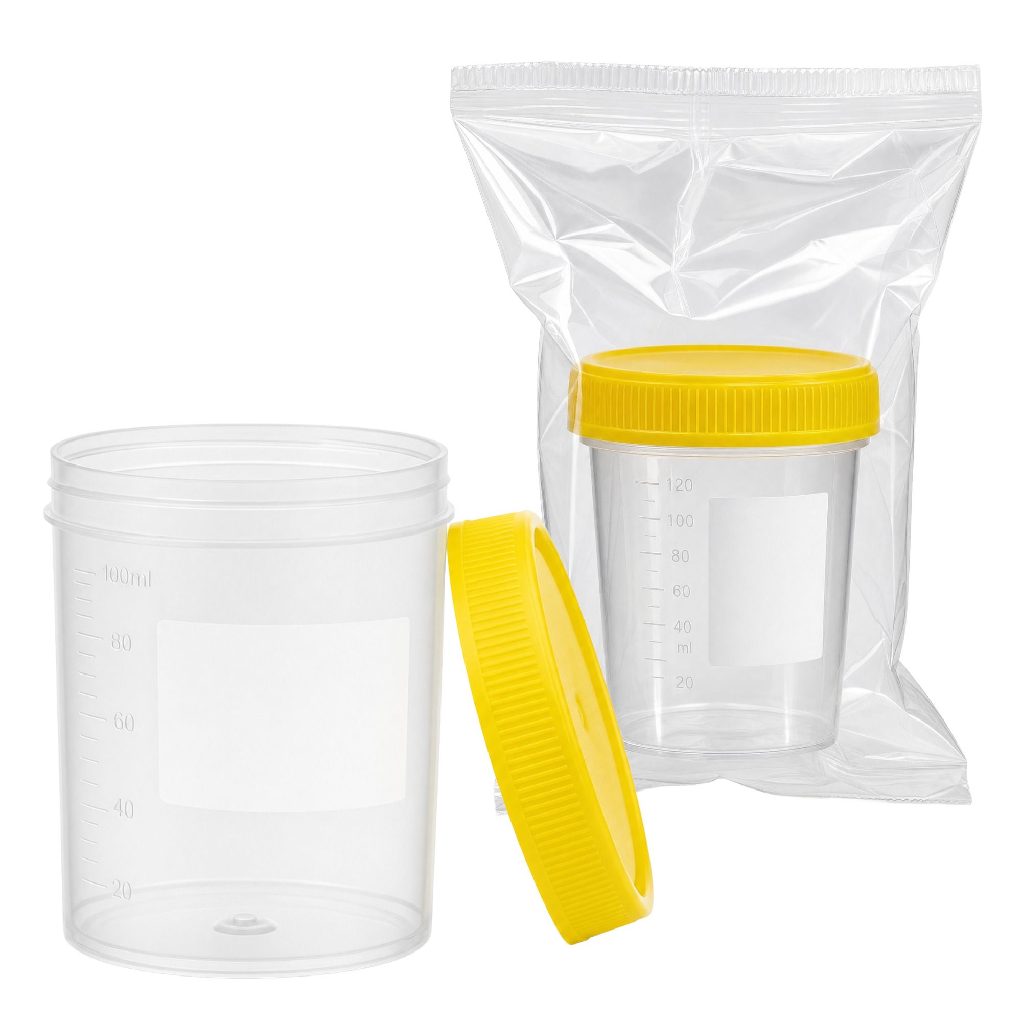 Kaiser Cares Steriler Probenbecher & Urinbecher 1 St