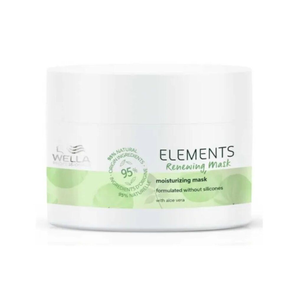 Wella Elements Starkende Masque Parabenfreier