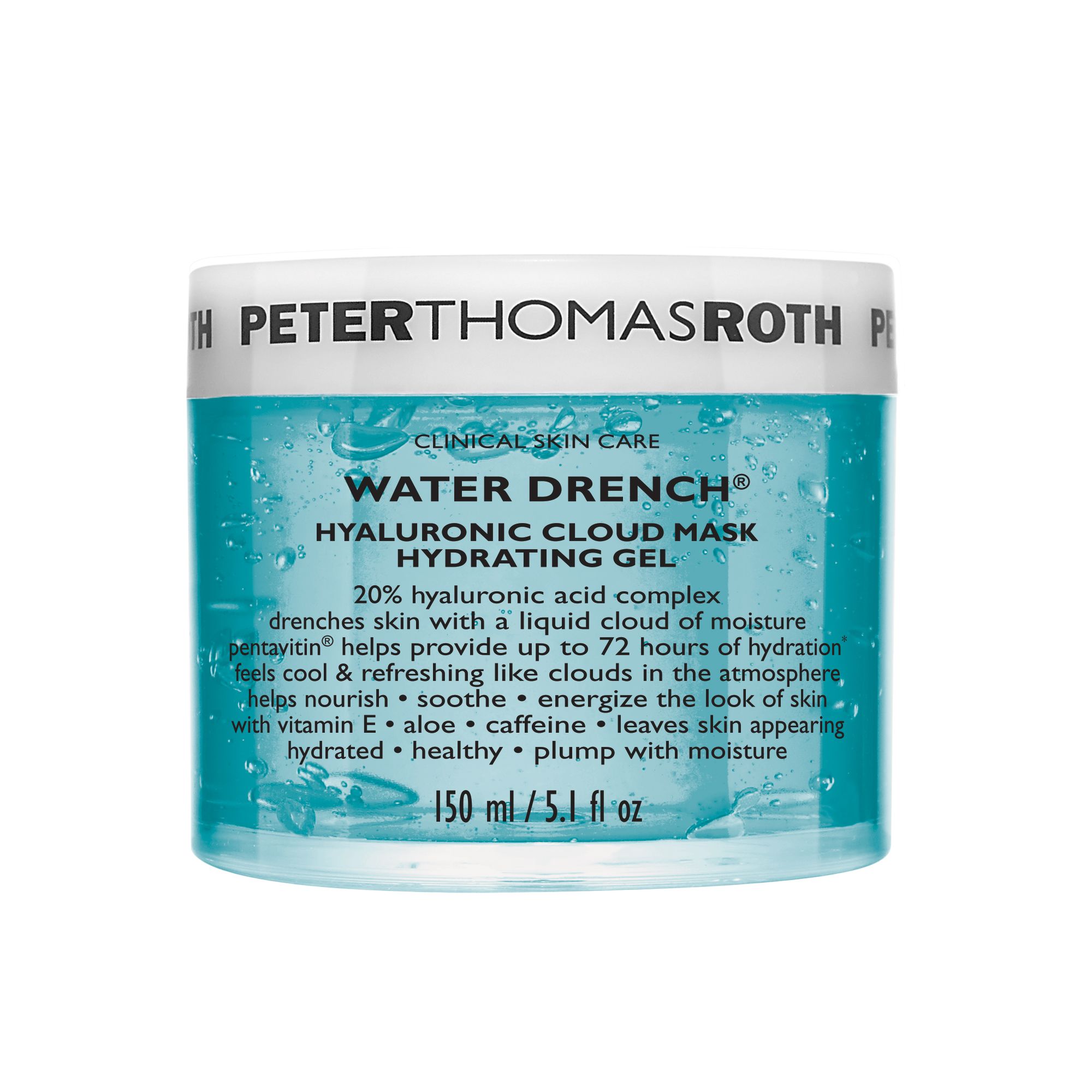 Peter Thomas Roth -Water Drench® Hyaluronic Cloud Mask Hydrating Gel