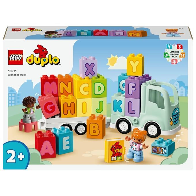 10421 LEGO DUPLO Il camioncino dell’alfabeto, Giochi di costruzion - Immagine 6