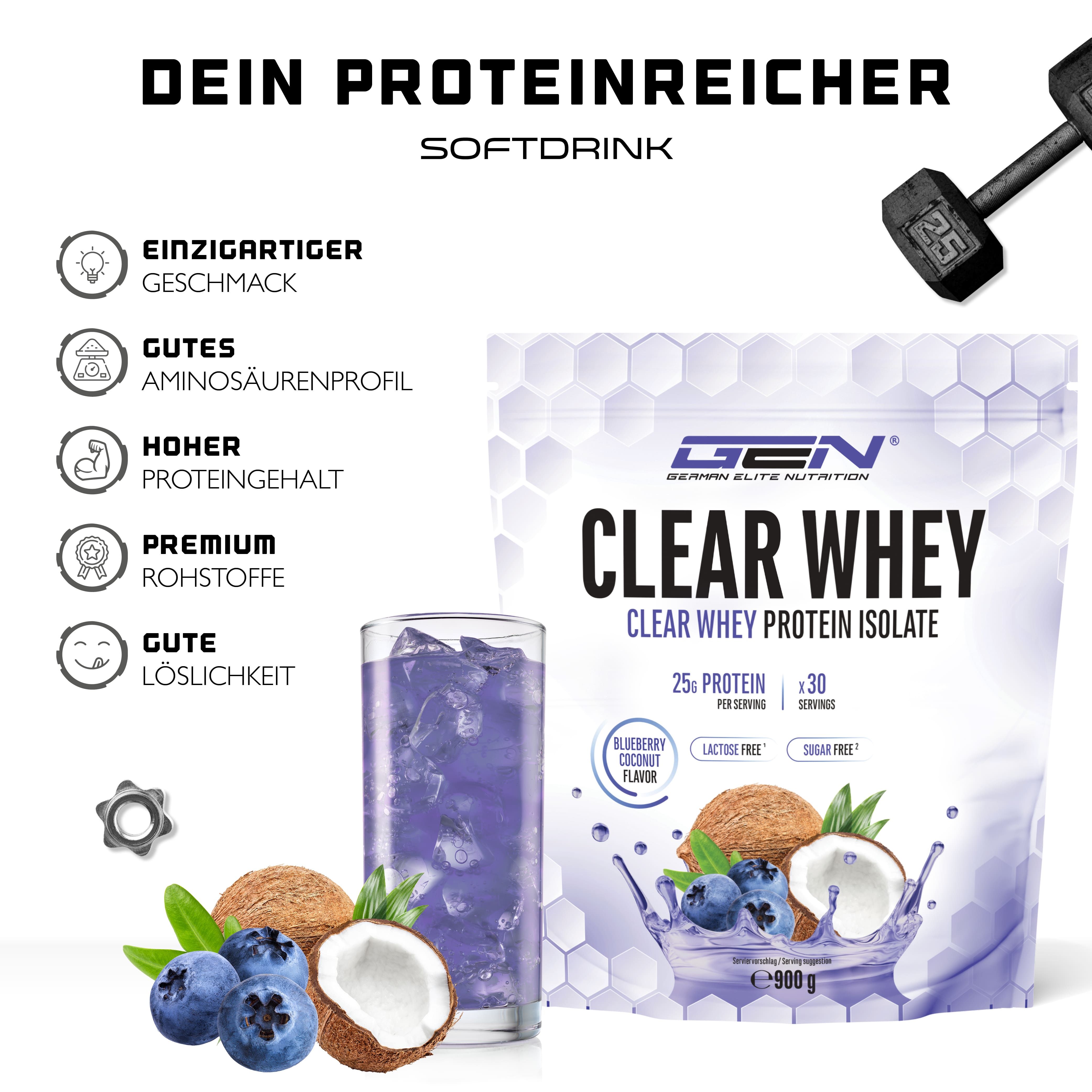 GEN Clear Whey Protein Isolat