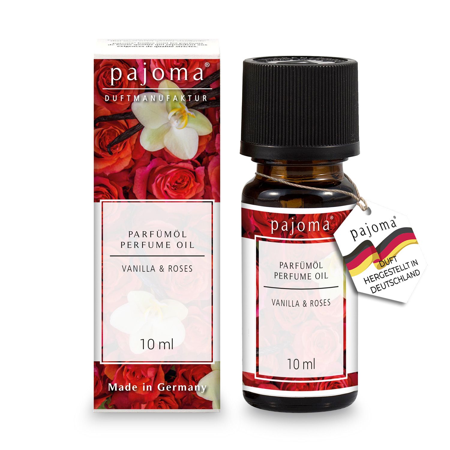 pajoma® Duftöl Vanilla & Roses