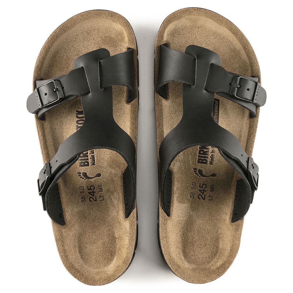 Birkenstock Sofia Sandalen schwarz schmale Weite Gr. 39