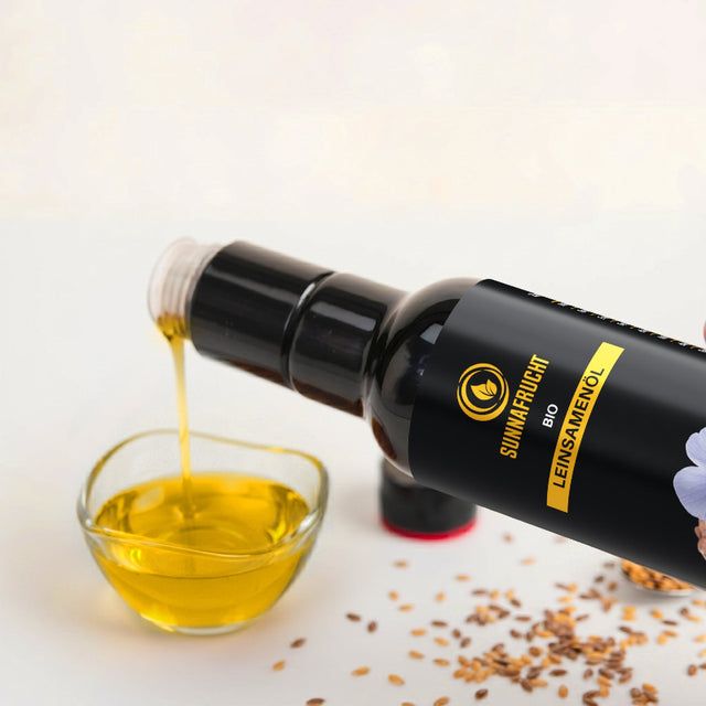 SUNNAFRUCHT® Premium BIO Leinsamenöl kaltgepresst