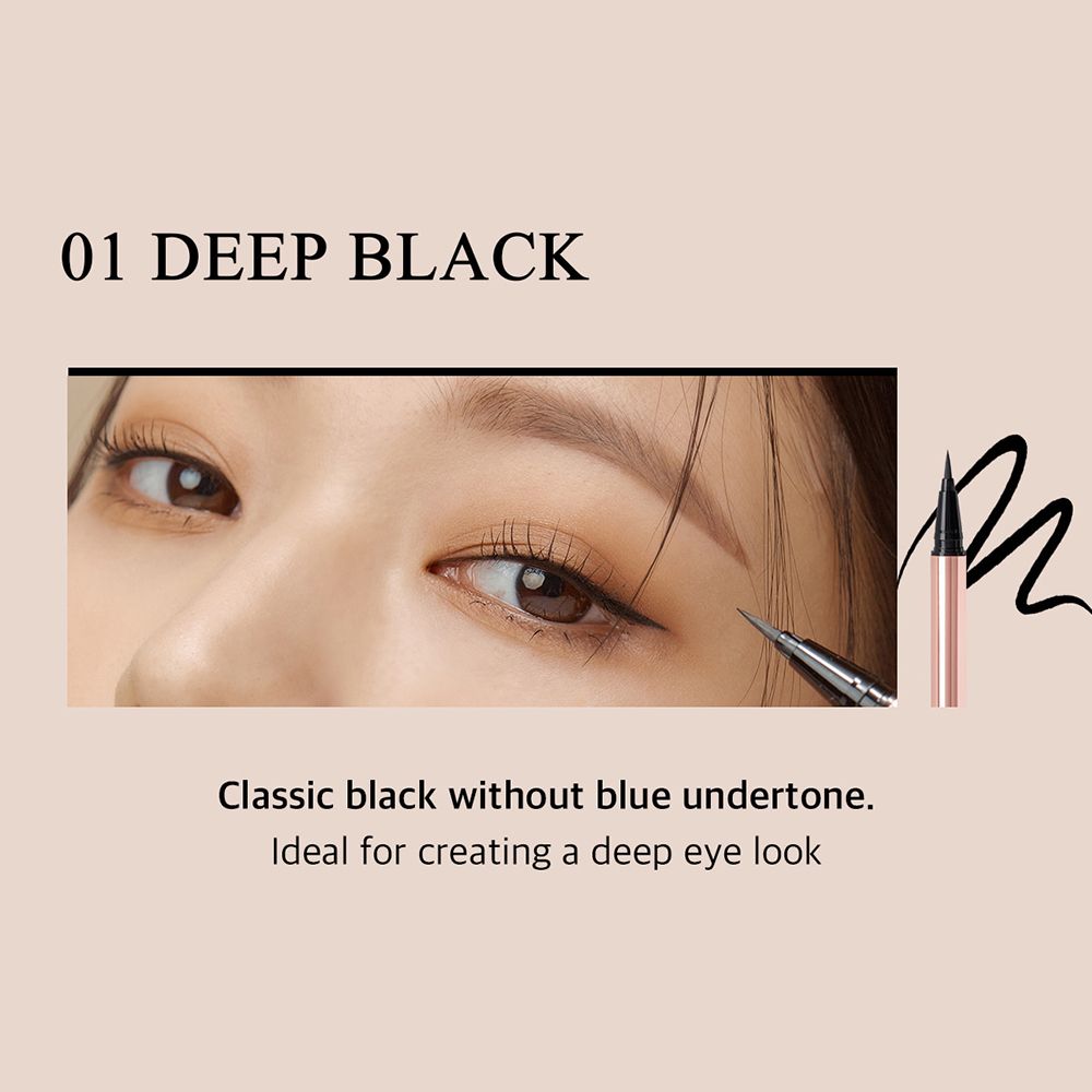 BLACK ROUGE Power Proof Pen Liner Eyeliner