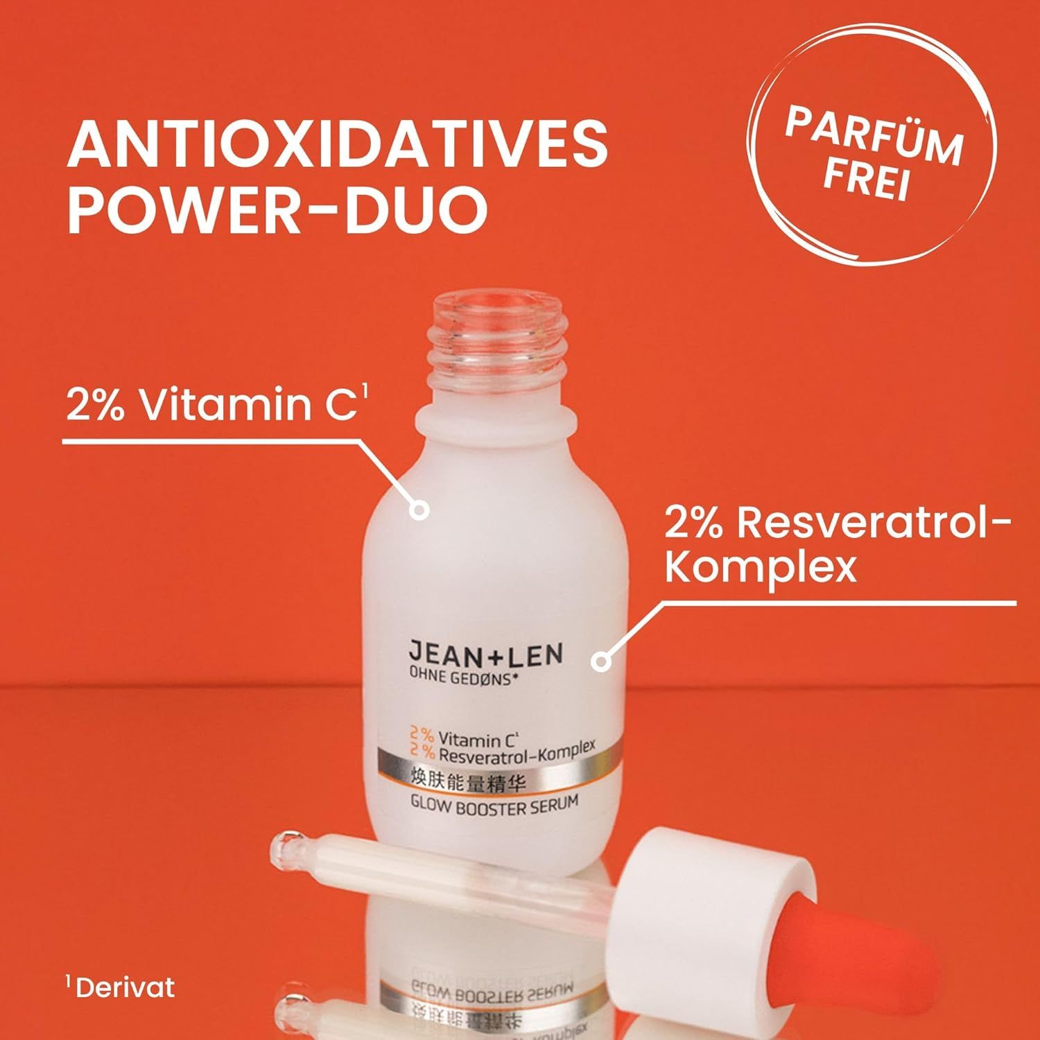 Jean & Len Glow Booster Serum